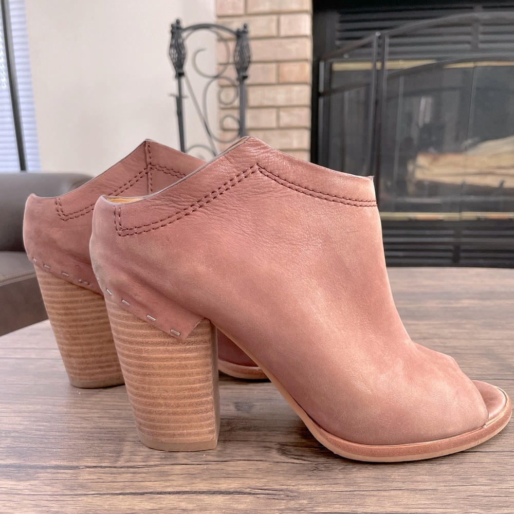 Dolce Vita - Open-Toe Bootie - Mauve - Size 8 - image 1